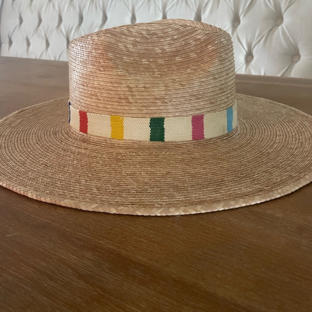 - Sunshine Tienda Palm Hat/ SOLD OUT